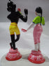 Brass Black Krishna and Color Radha 2017g